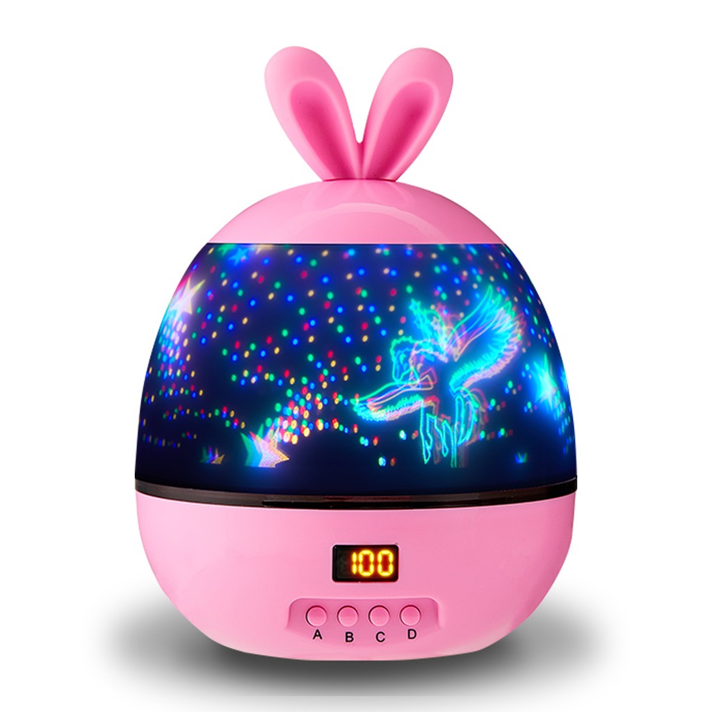 timer rotating projection light