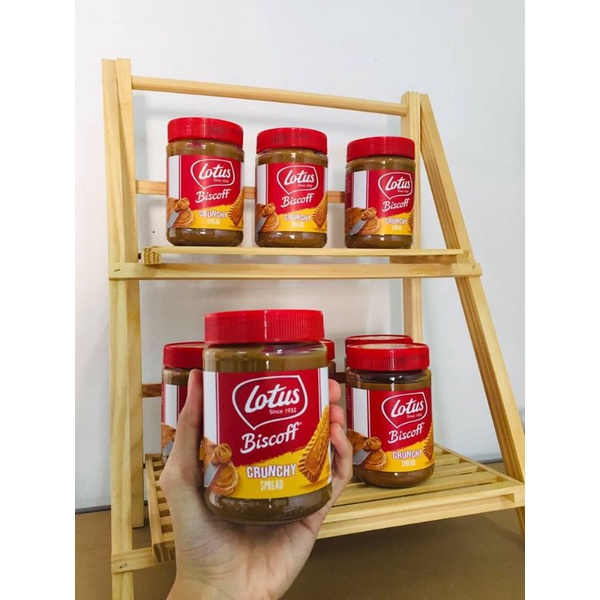 LOTUS SPREAD ORIGINAL 400G & LOTUS SPREAD CRUNCHY 380G Shopee Malaysia