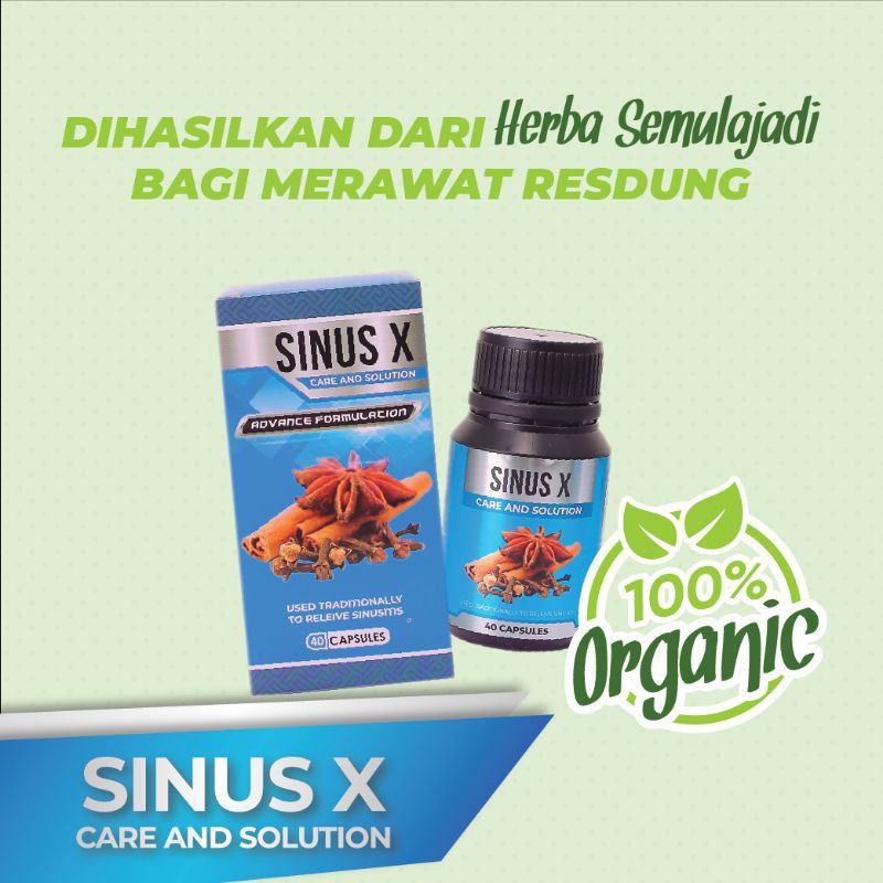 🔥🔥SINUS X ATASI MASALAH RESDUNG DISAHKAN 💯 ORIGINAL HQ‼️READY STOCK