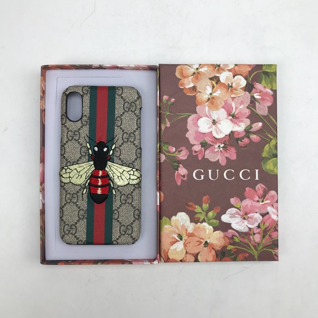 gucci bee iphone case