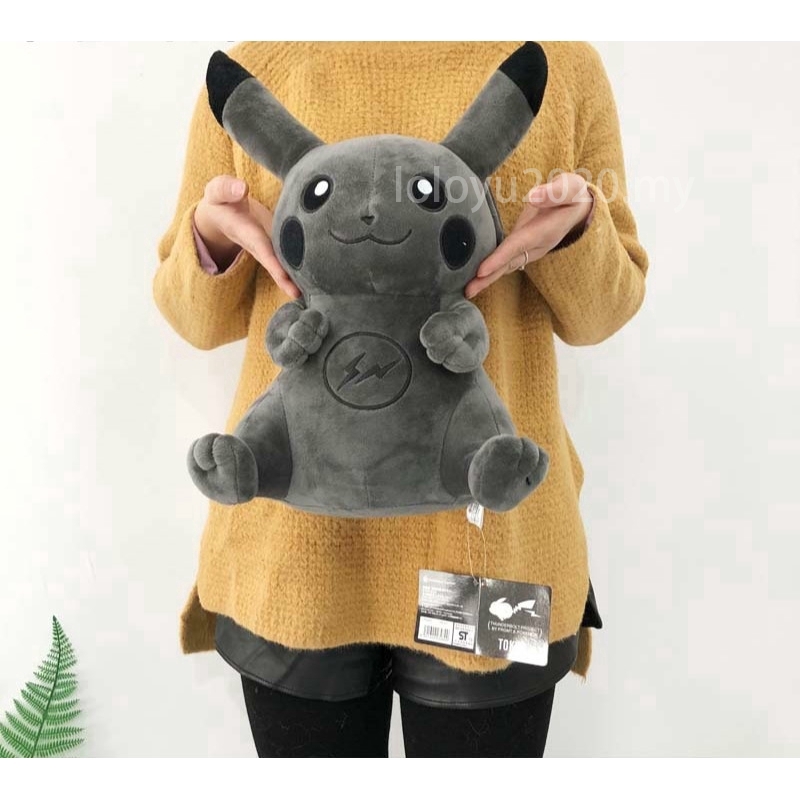 black pikachu doll