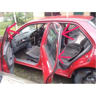 PROTON PERSONA - DOOR INNER RUBBER (NEW)  Shopee Malaysia