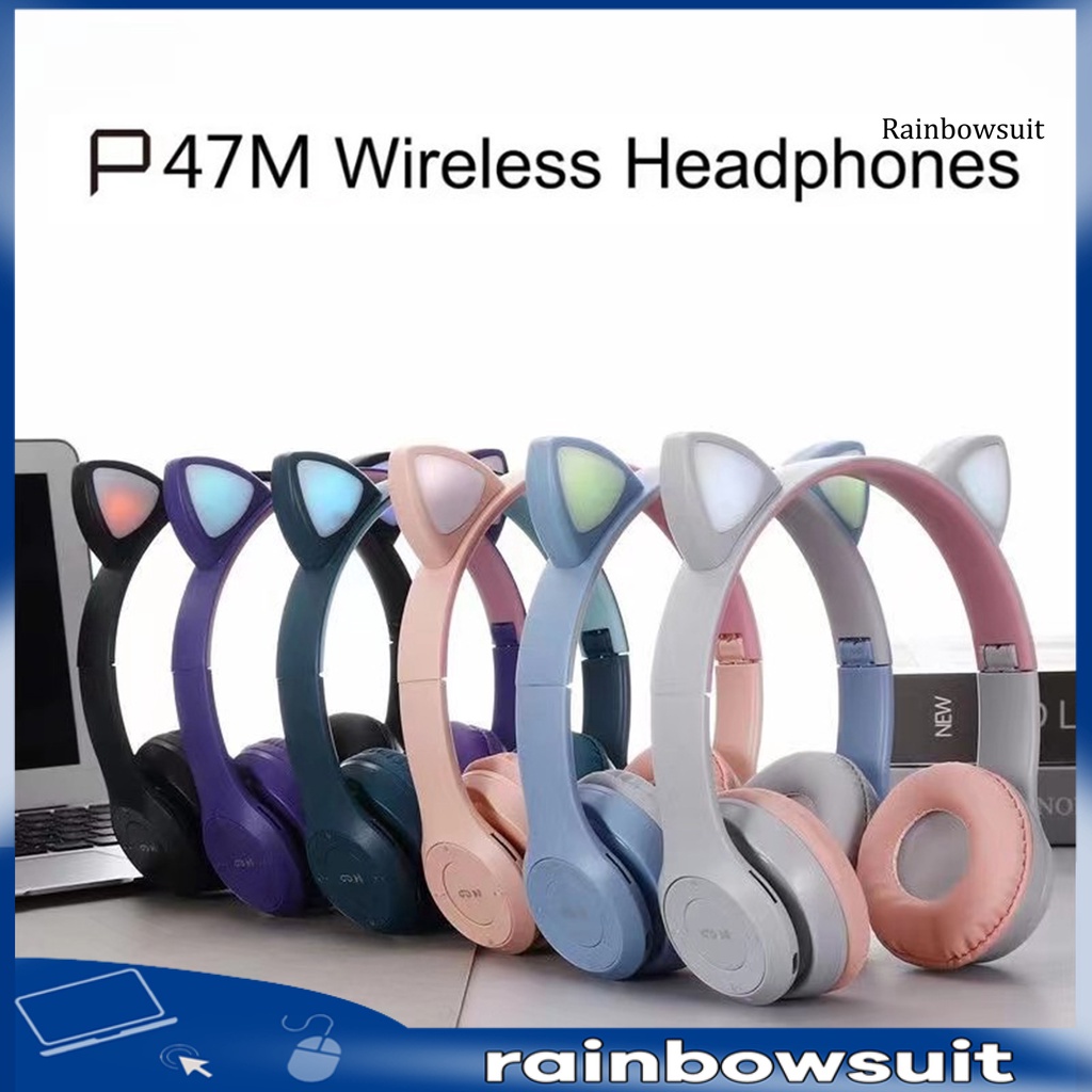 p47m wireless headphones