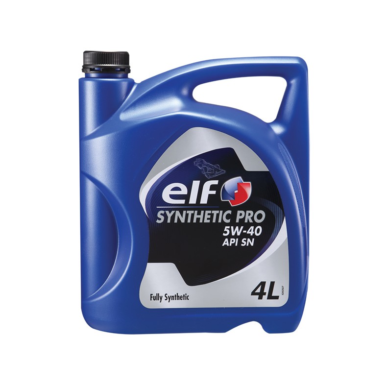 ELF Synthetic Pro Engine Oil 5W40 (4L) Shopee Malaysia