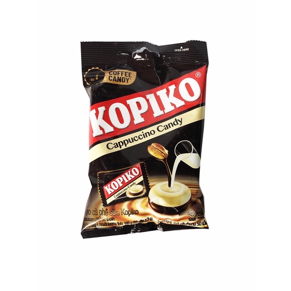 Kopiko Coffee Candy/kopiko/Kopi/Original/Cappuccino (140g) Shopee