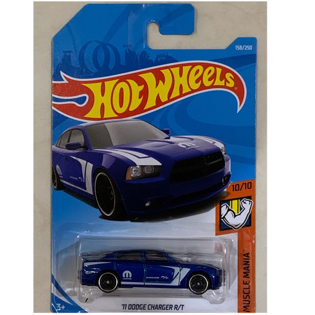 Hot Wheels 2011 Dodge CHARGER R/T {Ready Stock} | Shopee Malaysia