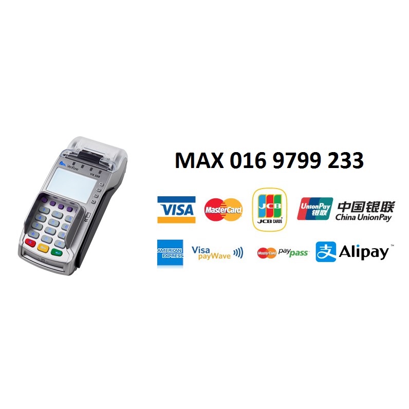 Cimb Merchant Visa Master Credit Card Machine Alipay 0 Epp Ipp Shopee Malaysia