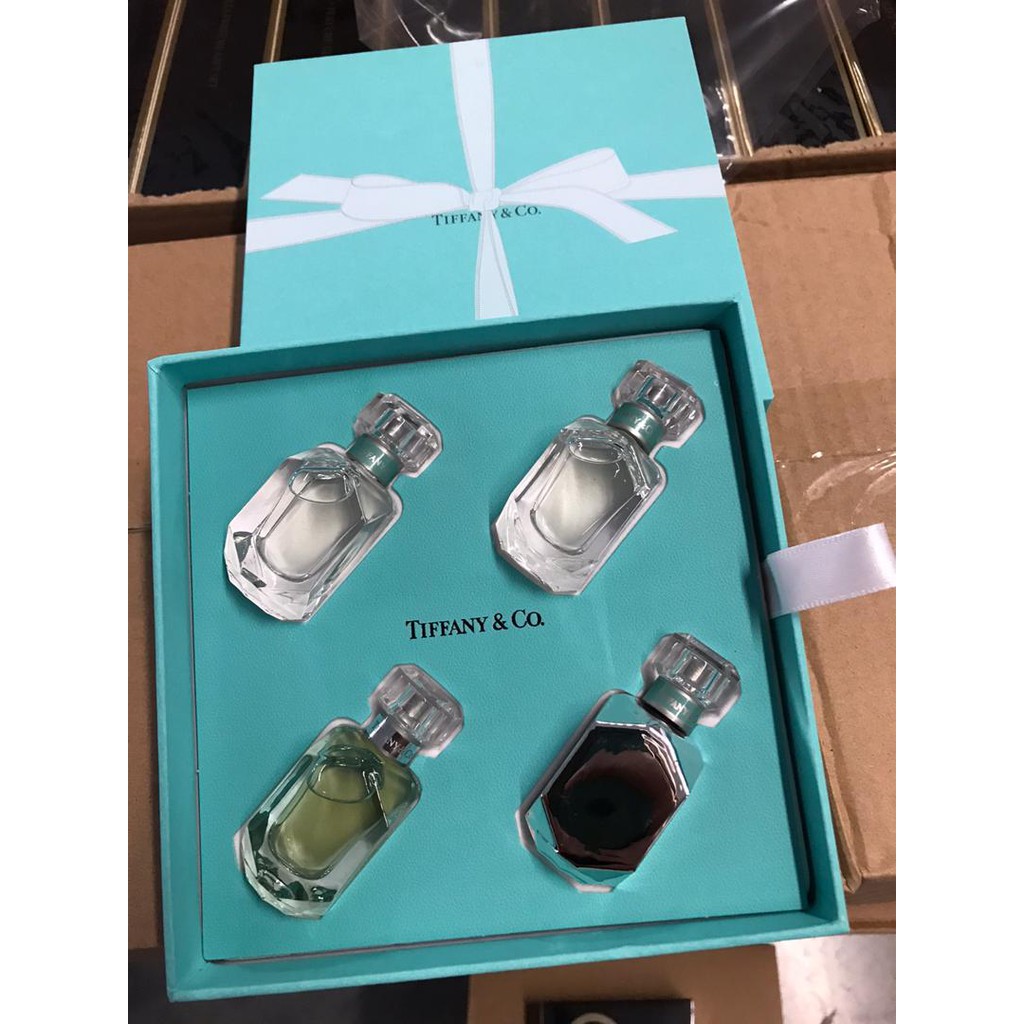 tiffany & co perfume set