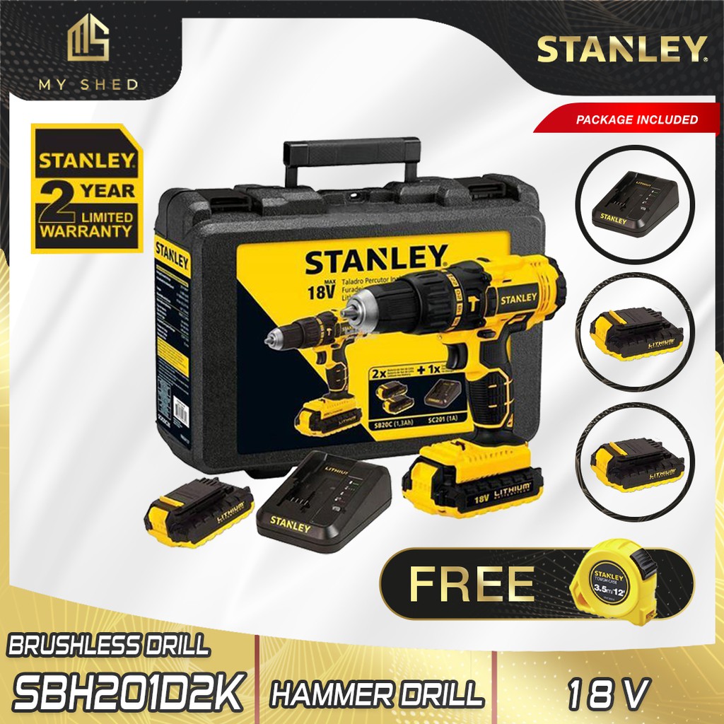 Аккумулятор stanley 18v