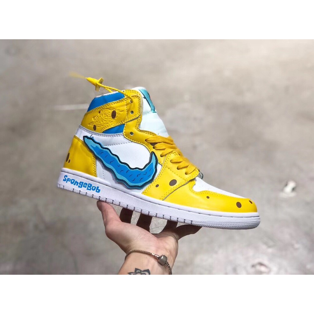 nike jordan spongebob