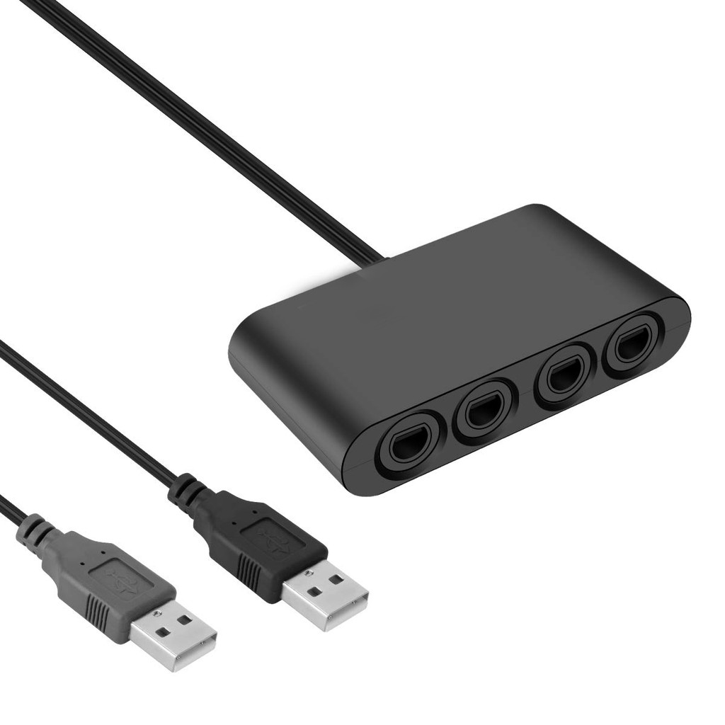 gamecube controller adapter wii