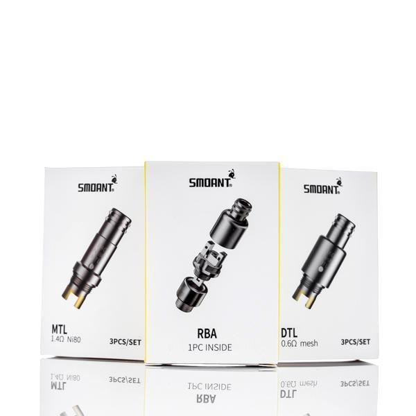 Smoant Pasito Replacement Coil Rba Shopee Malaysia