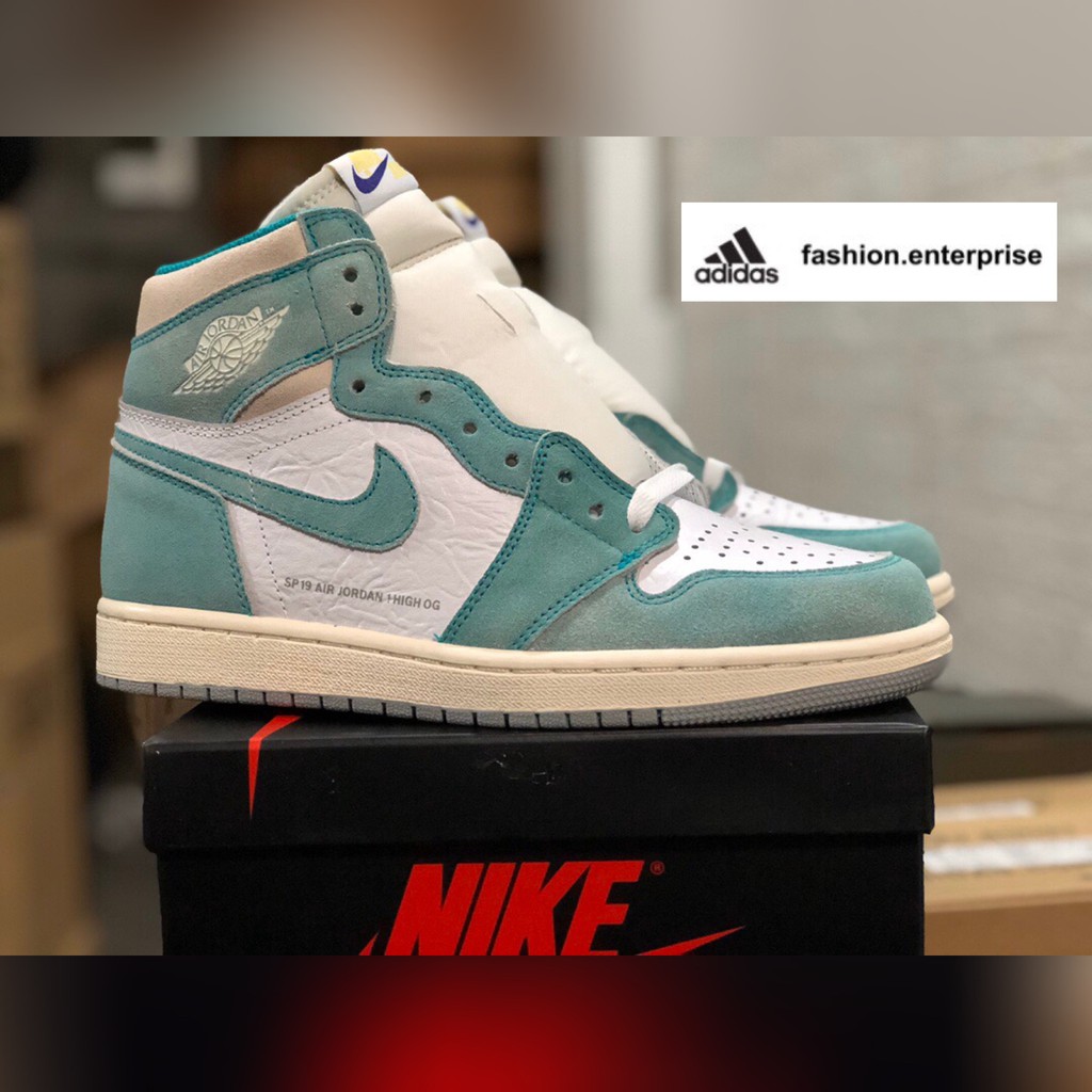nike aj1 turbo green