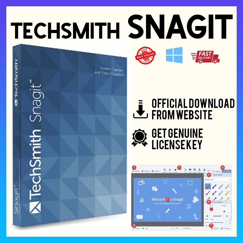 Snagit 2020 1 2