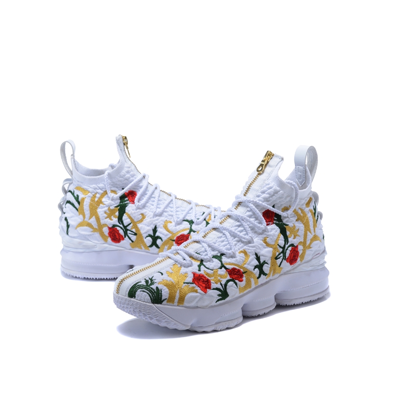 lebron flower shoes