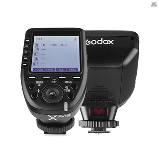 Godox Xpro-C TTL Flash Trigger 1/8000s HSS Wireless 2.4G X System Camera Speedlight Flash Trigger Transmitter for Canon 