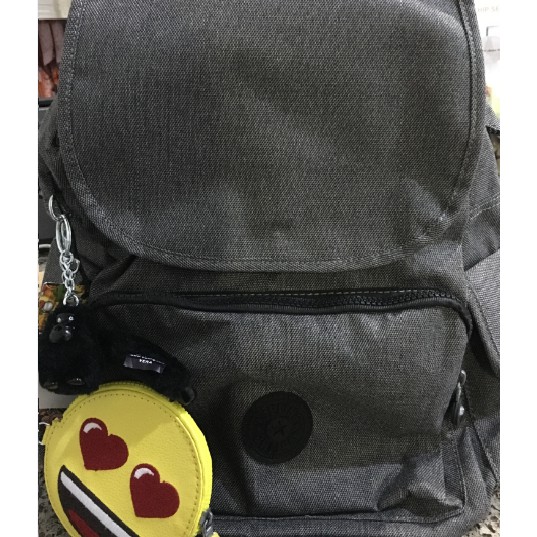 kipling emoji backpack