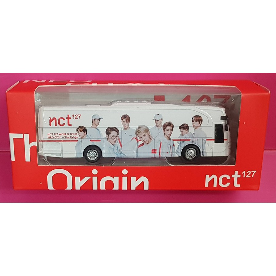nct tour bus toy