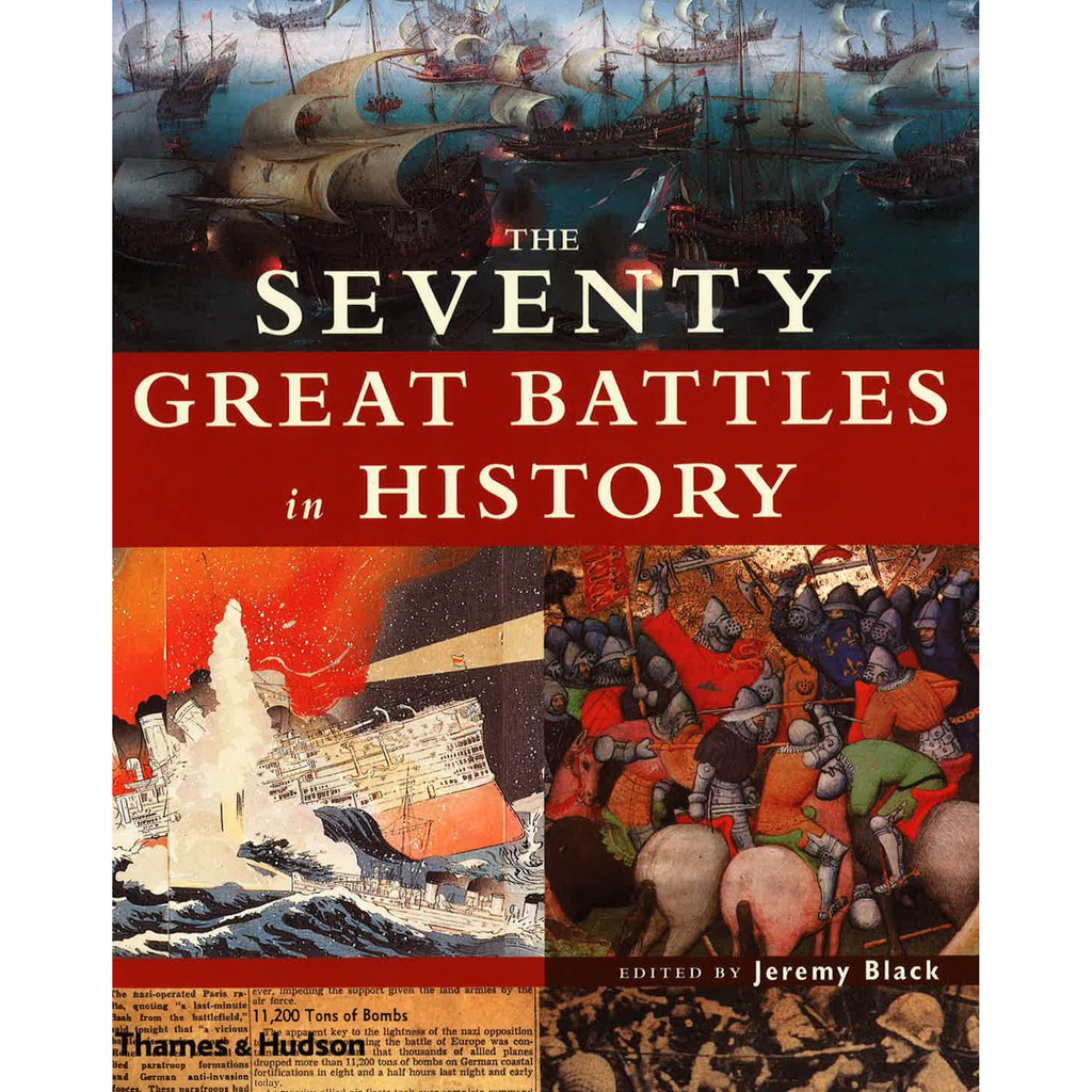 (BBW) The Seventy Great Battles In History (ISBN: 9780500251256)