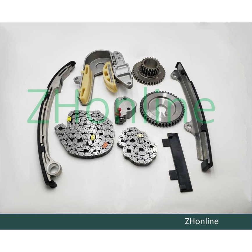NISSAN X-TRAIL T30, SERENA C24, QR20 DE, QR25 - SAIKO TIMING CHAIN SET ...