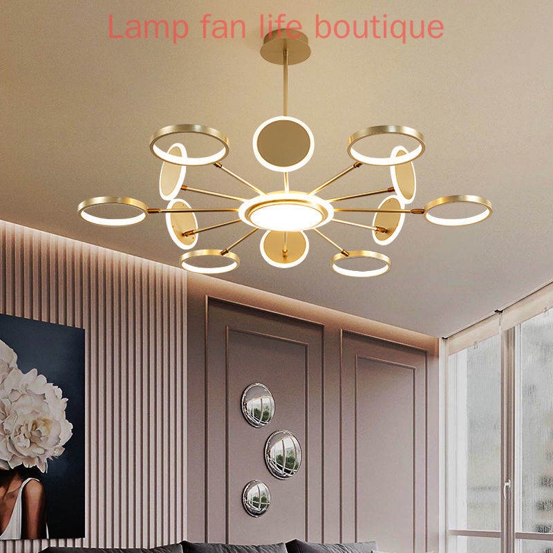 Lampu Siling Candelier Nordic Ruang Tamu Candelier Restoran Lampu Set Lampu Gabungan Rumah Penuh Lampu Ruang Tamu Mewah Ringan Moden 2021 Model Baru Shopee Malaysia