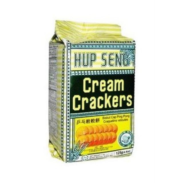 HUP SENG CREAM CRACKERS 165Gm Shopee Malaysia