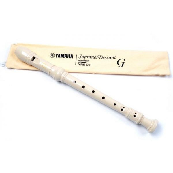 Yamaha Soprano/Descant Recorder YRS-23