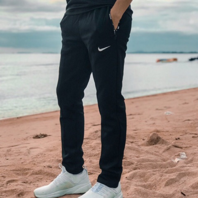 seluar track slim fit