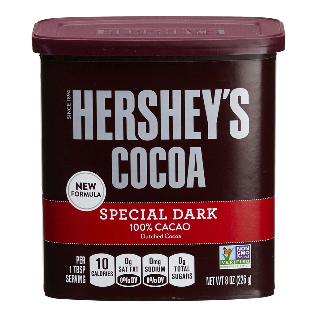 Hershey's Cocoa Special Dark 100 Cacao Shopee Malaysia