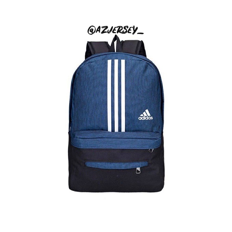 ADIDAS LAPTOP BAG BACKPACK TWO FRONT POCKET Shopee Malaysia