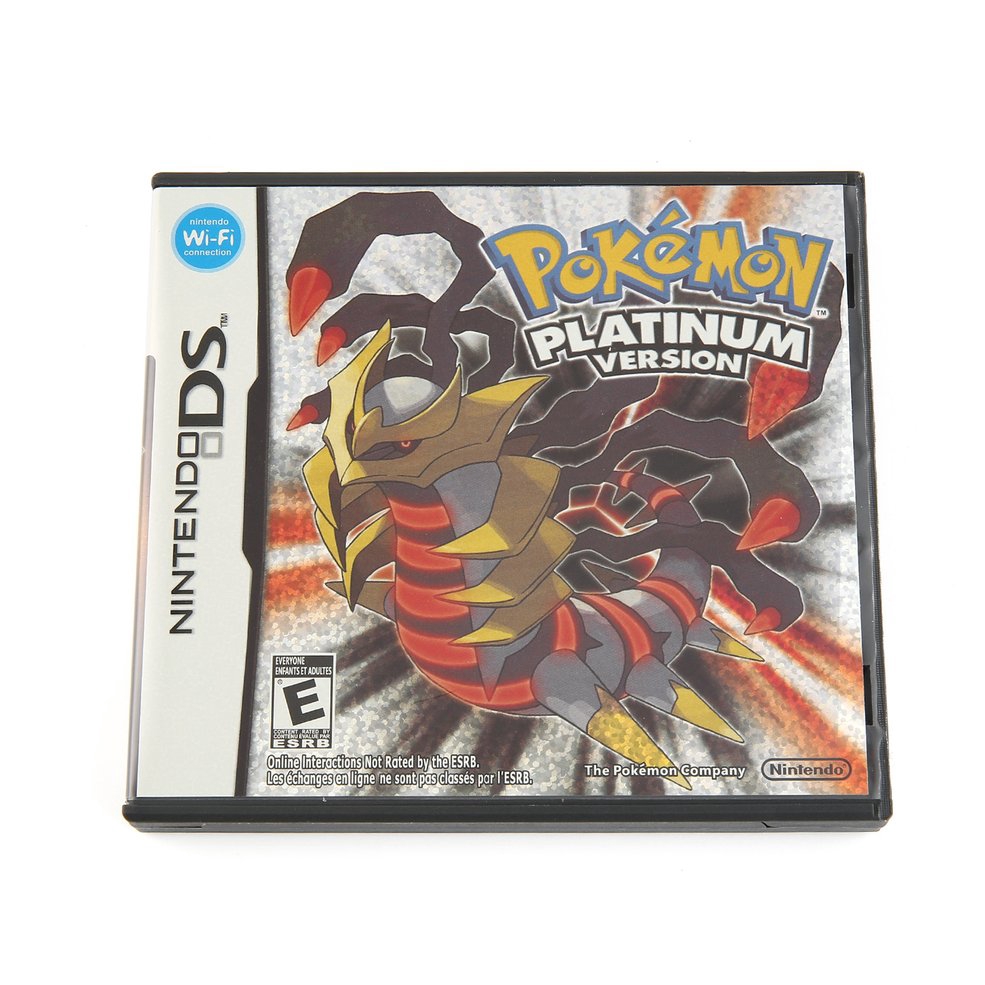 nintendo 3ds pokemon platinum