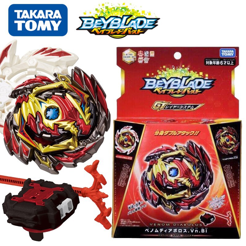 Pre Order Original Takara Tomy Beyblade Burst Gt B 145 Dx Starter Venom Diabolos Vn Bl Free Postage Shopee Malaysia