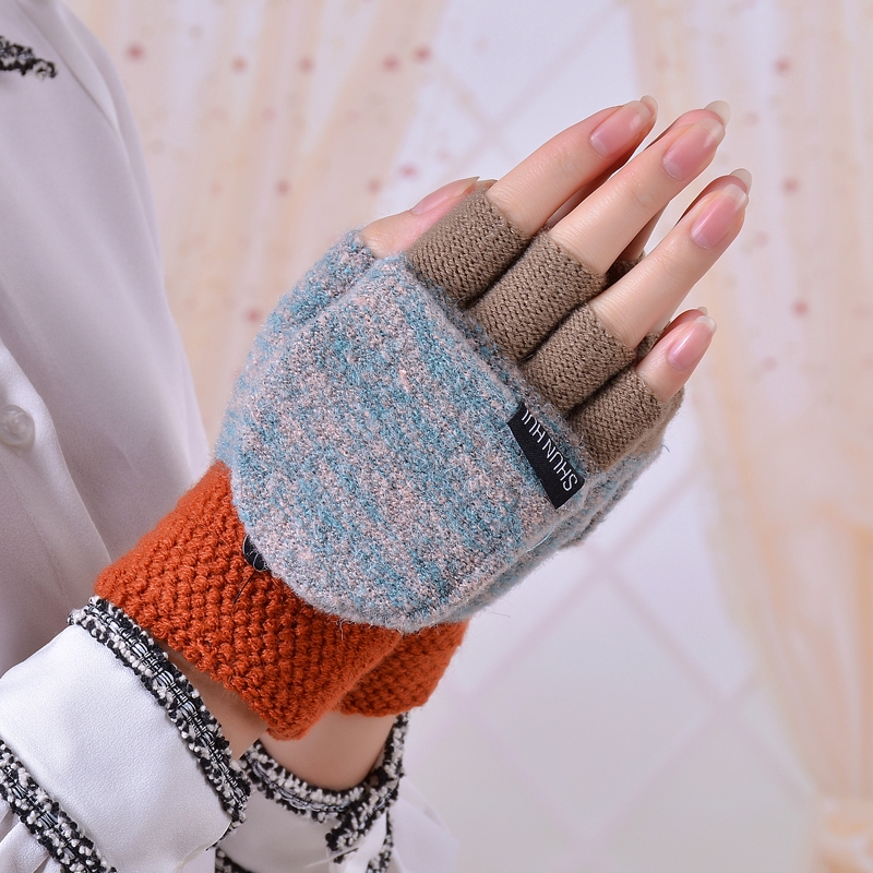 half finger gloves for girls