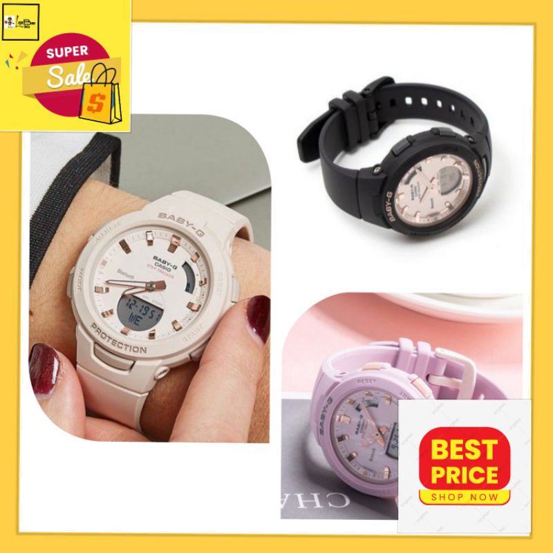 New] Baby-G Bsa-B100 Limited Edition Dual Time Women Watch | Shopee Malaysia