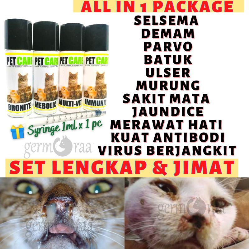 Buy (All in) Ubat Demam Selsema Batuk Sakit Mata Ulser Jaundice 