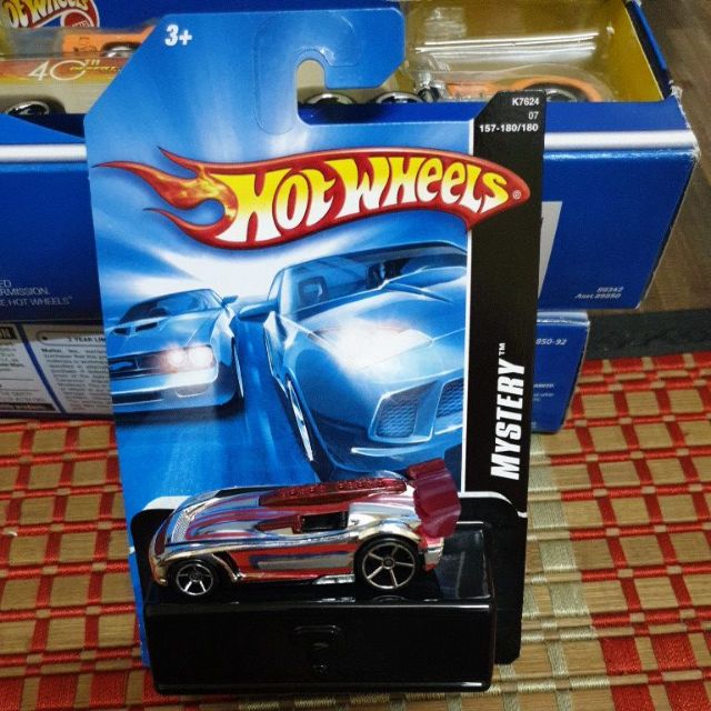 2007 mystery hot wheels