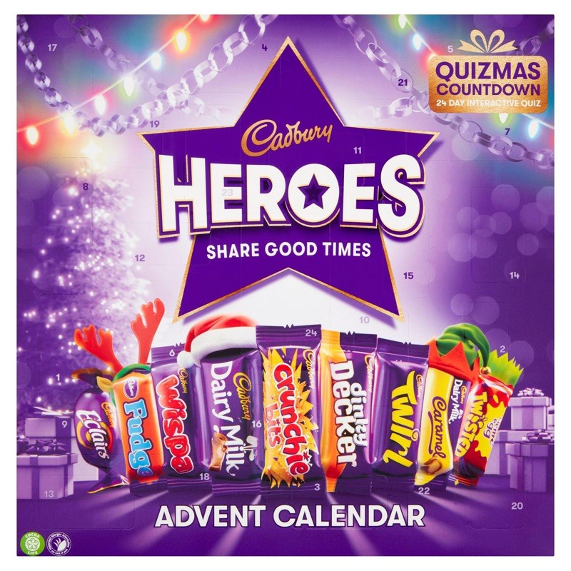 chocolate advent calendar