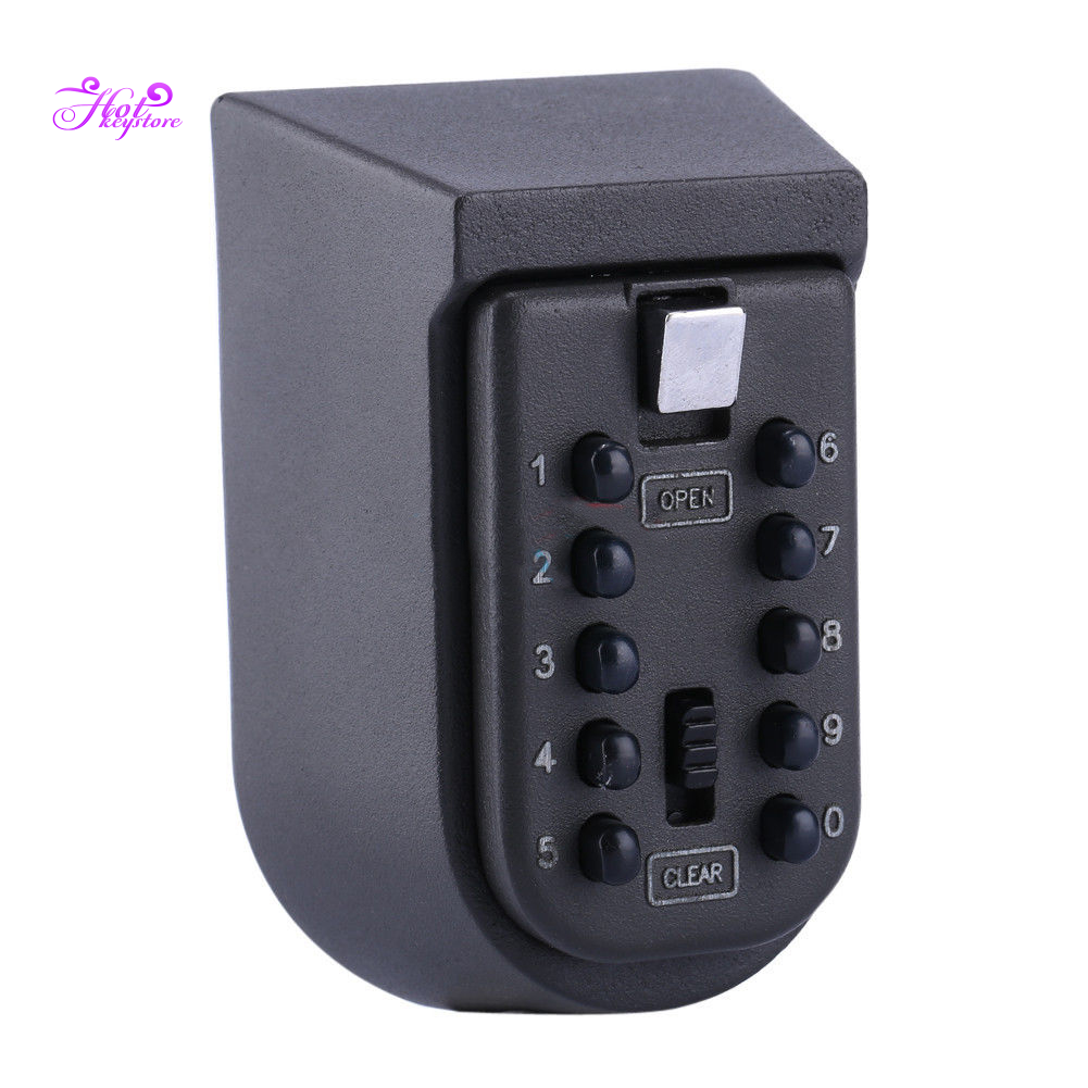 Outdoor Wall Mount Spare Key Safe Box Lock Holder Water Weatherproof Shopee Malaysia