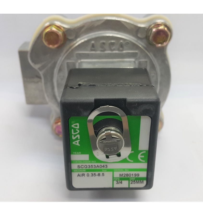 ASCO SCG353A043 24DC Pilot Operated Solenoid Valve Shopee Malaysia