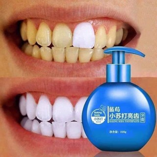 100% ORIGINAL BAKING SODA WHITENING TOOTHPASTE PEMUTIH 