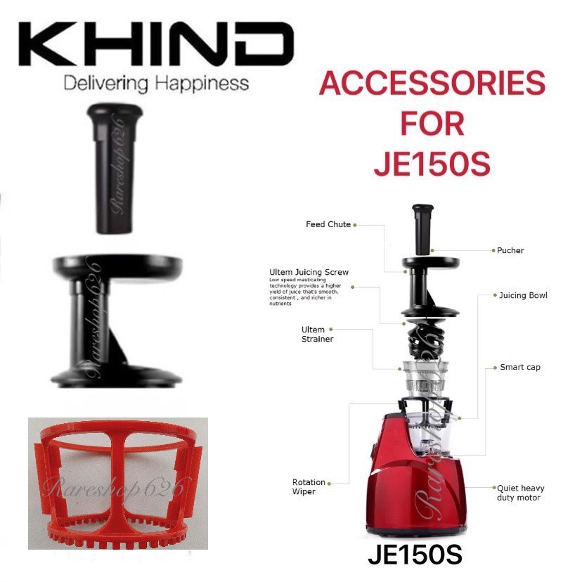 KHIND Slow Juicer JE150S Accessories part