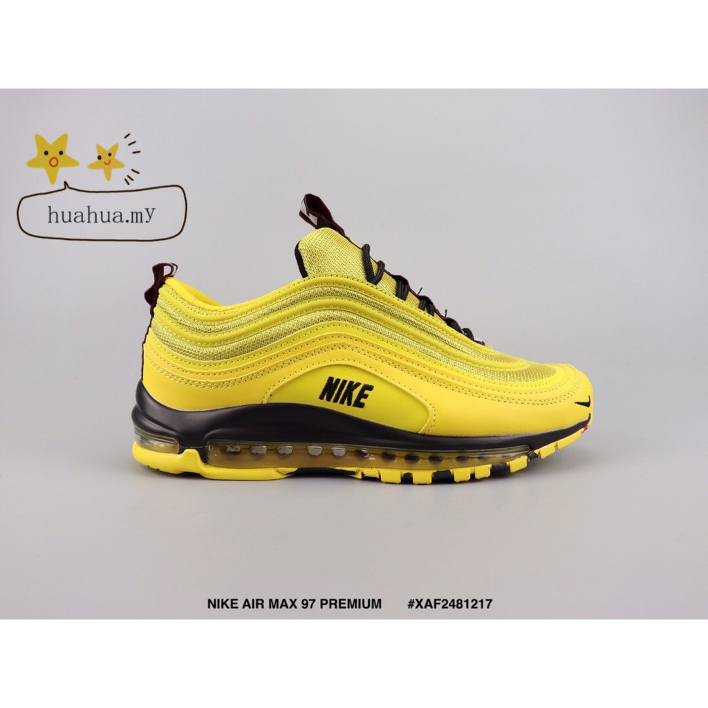 yellow 97 air max