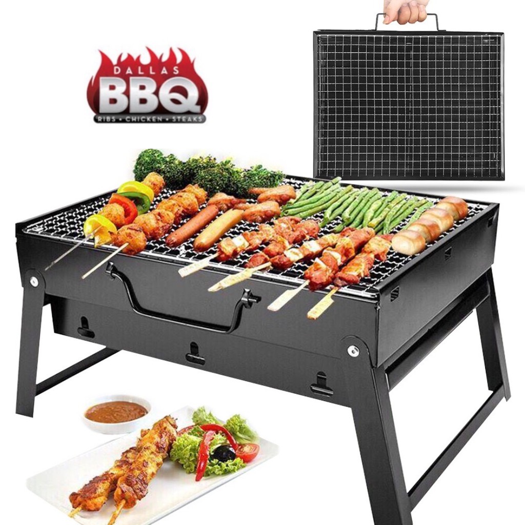 BBQ Outdoor Barbecue Grill Portable BBQ Grill Barbecue Pan Grill ...