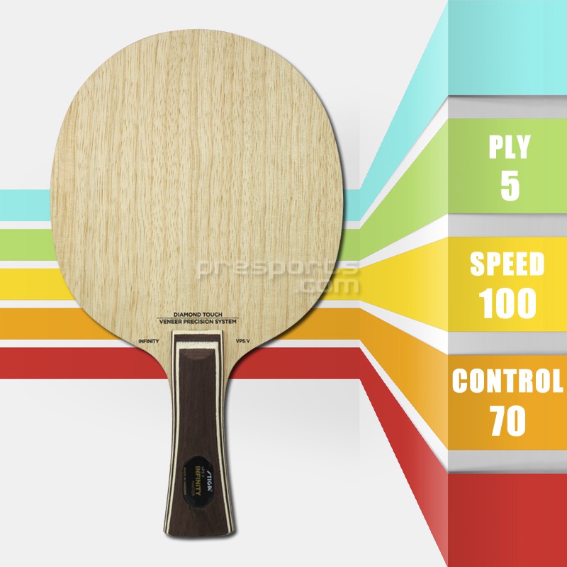 Stiga Infinity VPS V Table Tennis Blade