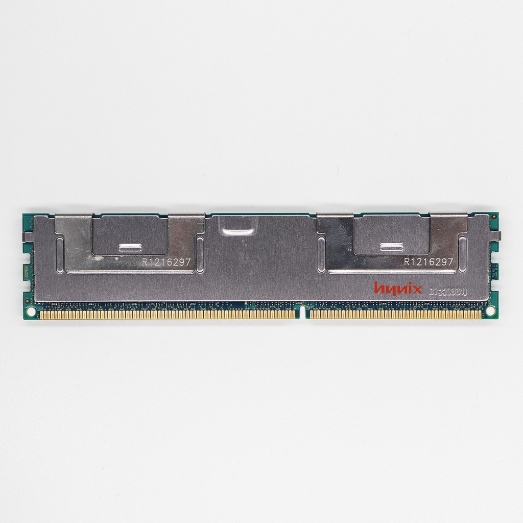 32G Micron 4X 8GB 2RX4 DDR3-1333 PC3L-10600R ECC REG-DIMM Memory ECC Server RAM