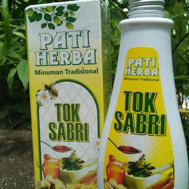 Ready Stok 2021 Original Product Pati Herba Jus Tok Sabri Shopee Malaysia