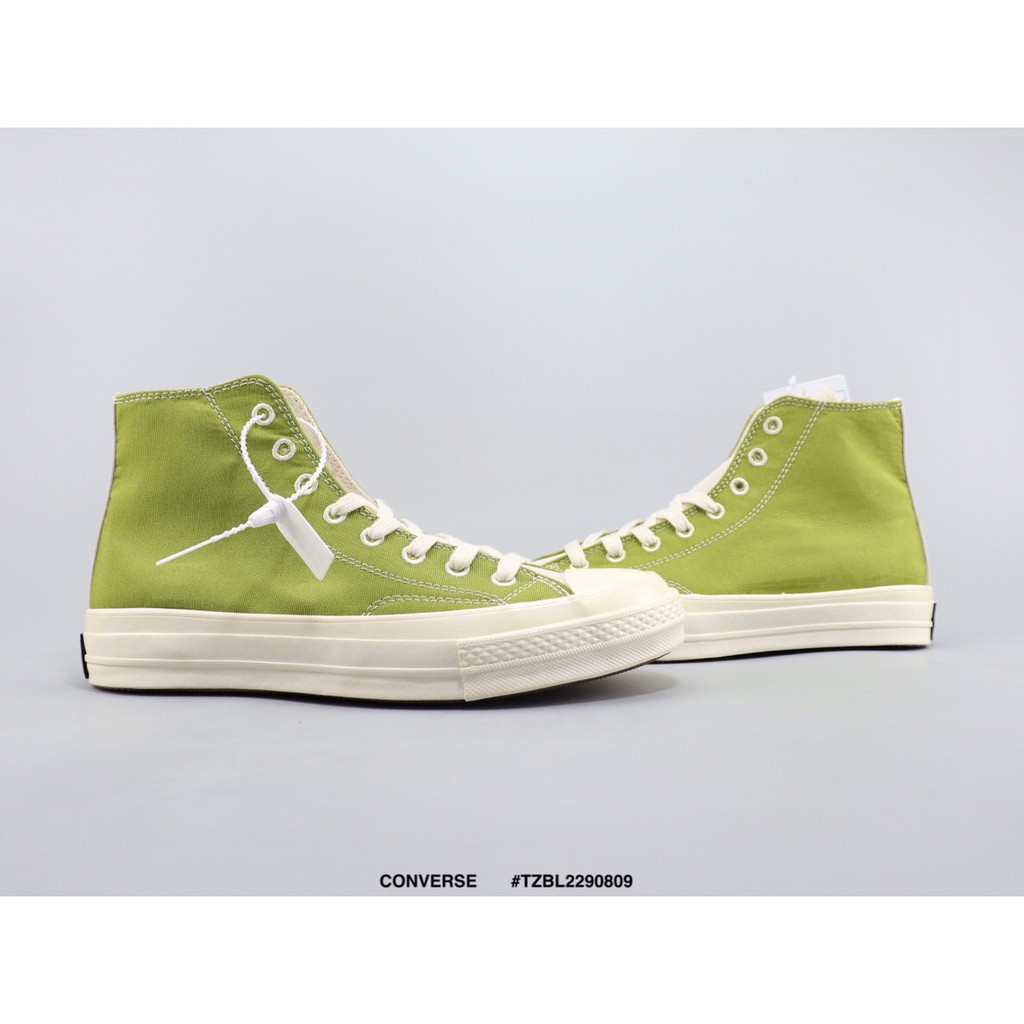 olive converse high tops