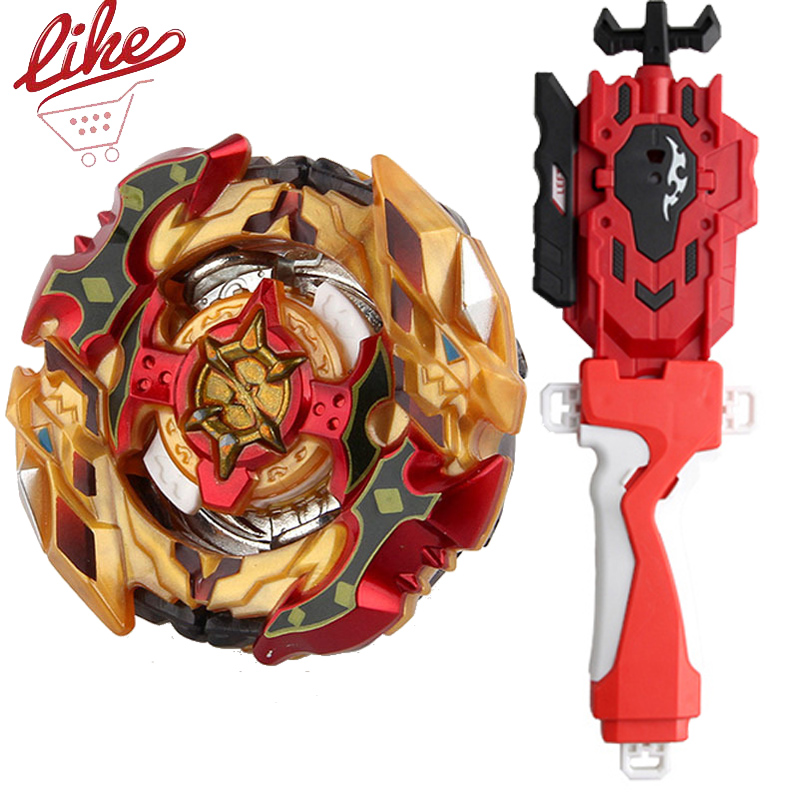 Have Multi Laike Beyblade Burst Metal Bayblade Kreisel Top Launcher Handle Set Kid Toys Boy Toy - Image 5