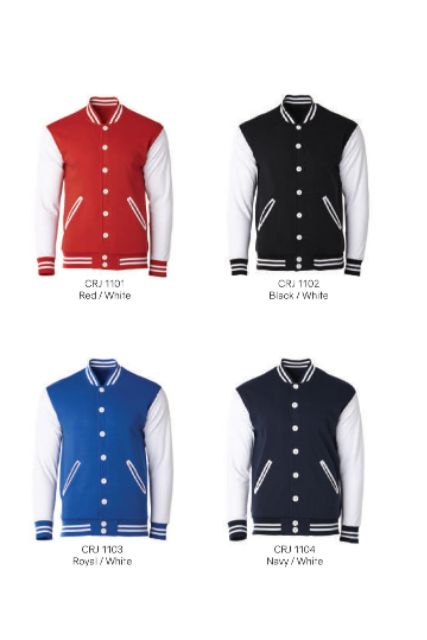 gildan varsity jacket