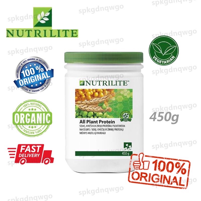 all plant protein amway nutrilite | Shopee Malaysia